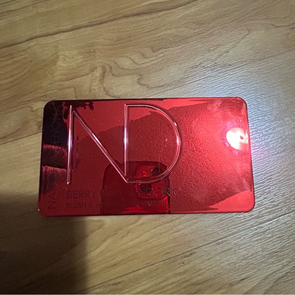 Natasha Denona Berry Pop Cheek Trio Palette - Picture 2 of 4